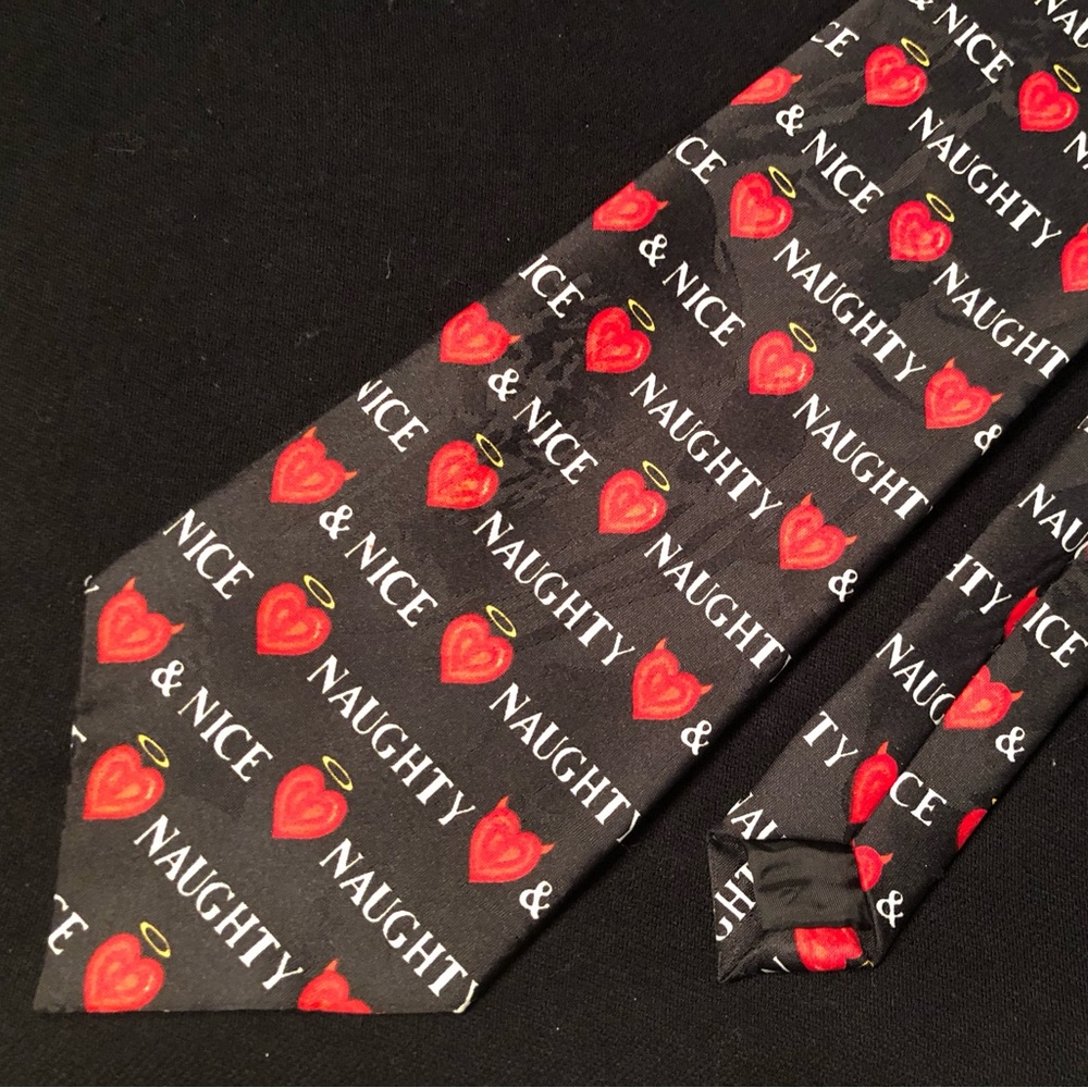 Tie One On offers Naughty or Nice Tie in time for the Holidays